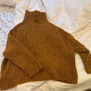 Fluffy fox sweater free people hot sale